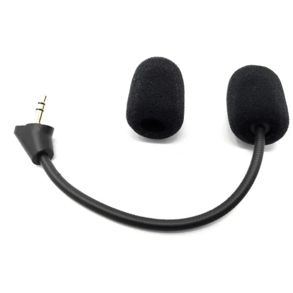 Replacement Cloud Alpha Game Mic 3.5mm Microphone Boom only for Kingston HyperX